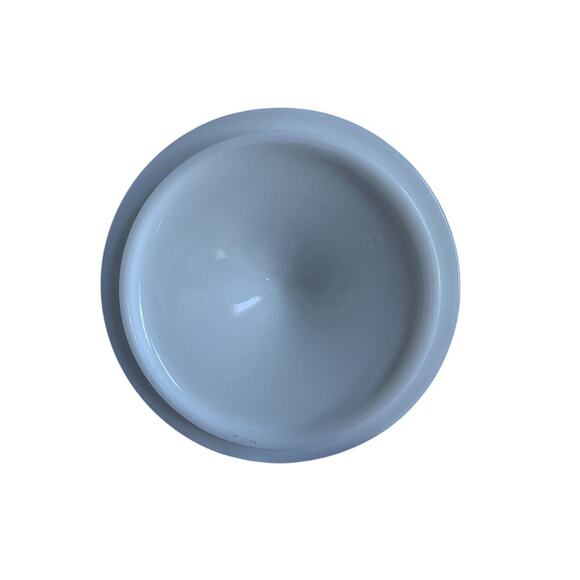 Westmoreland White Milk Glass LID ONLY Hobnail Raised Dot Pattern - Picture 5 of 10